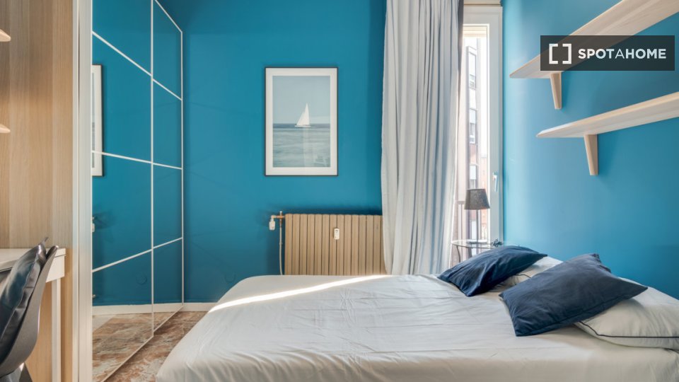 Double room Milan, 5 beds, 121m² — photo 11