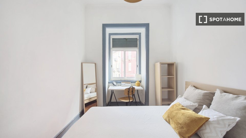 Double room Lisbon, 4 beds — photo 11