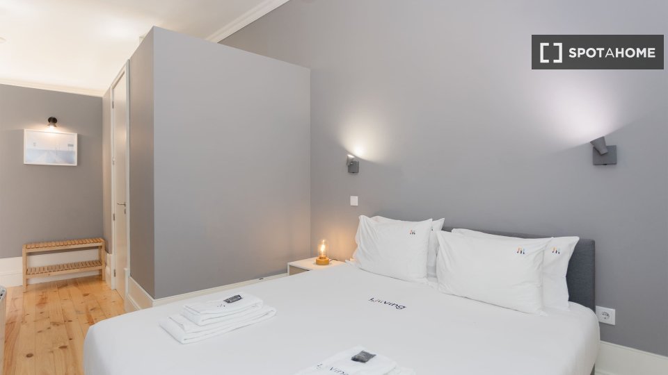 Apartment Porto, 1 bed, 50m² — photo 14
