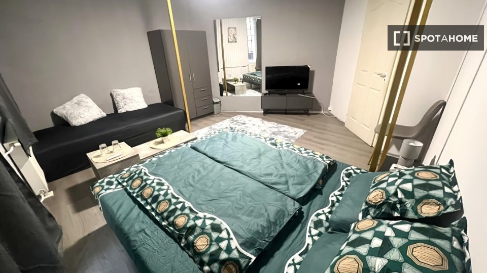 Double room Budapest, 2 beds, 55m² — photo 5