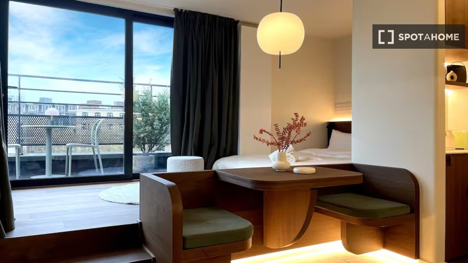 Apartment Brussels, 1 bed — photo 10