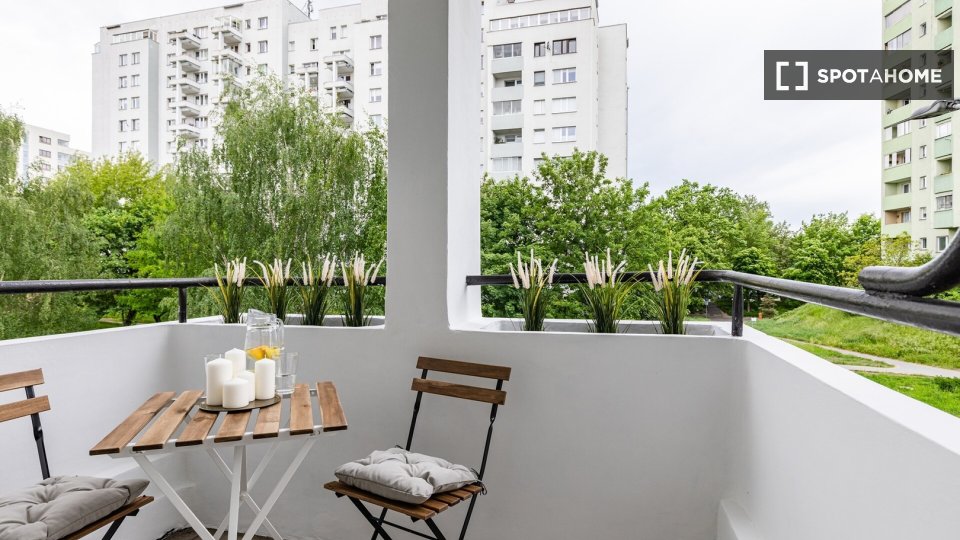 Apartment Warsaw, 1 bed, 49m² — photo 2