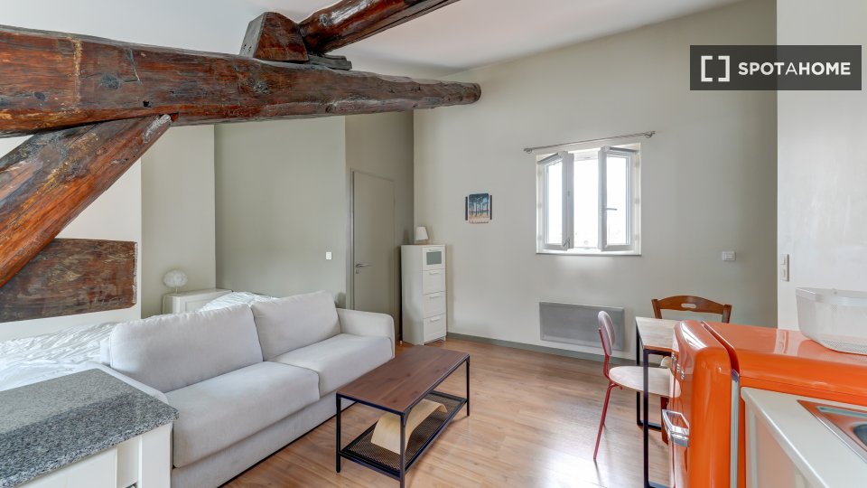 Appartamento Lione, 1 camera, 37m² — foto 13