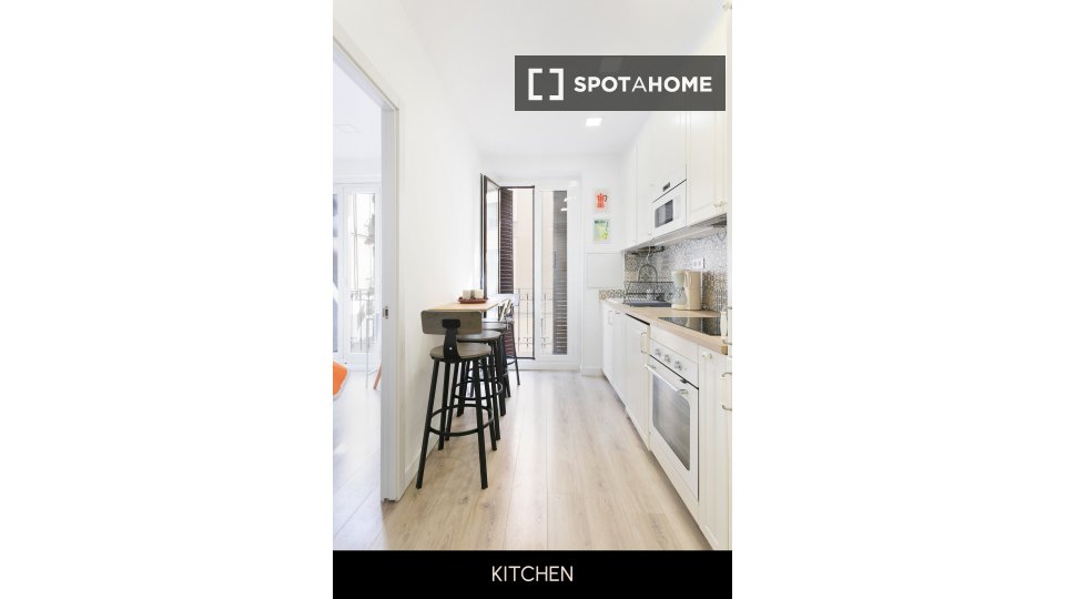 Camera doppia Madrid, 4 camere, 70m² — foto 13