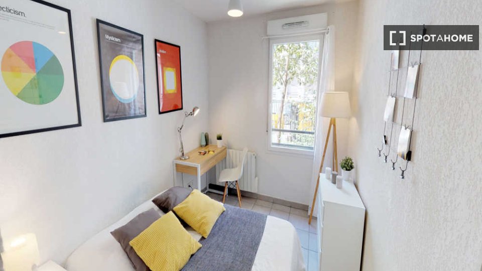 Double room Lyon, 4 beds, 70m² — photo 11