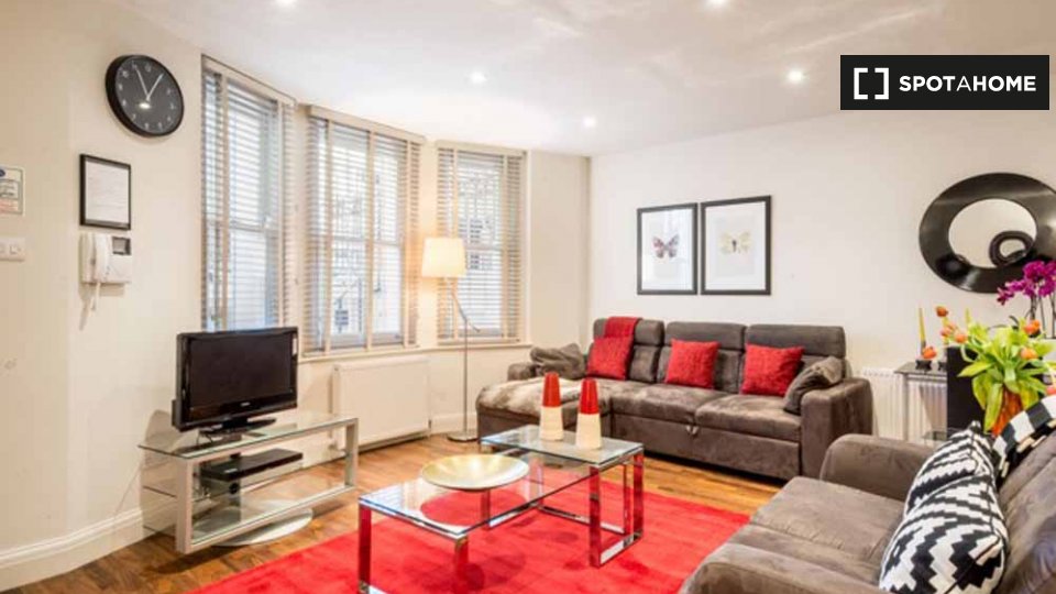 Apartment London, 1 bed — photo 1