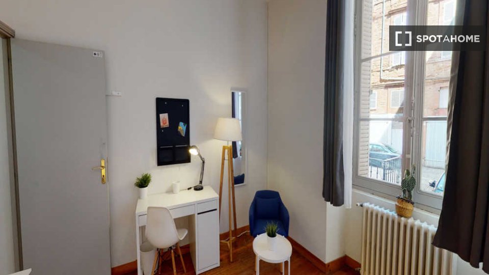 Double room Toulouse, 6 beds, 120m² — photo 2