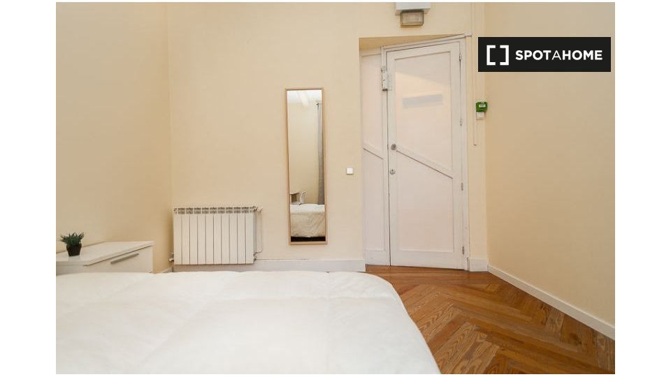 Double room Madrid, 10 beds, 220m² — photo 1