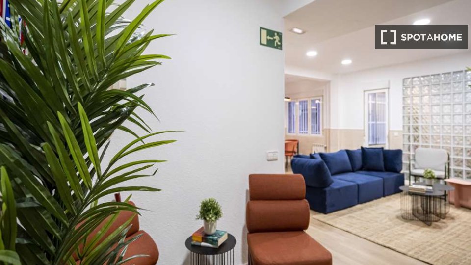 Double room Madrid, 25 beds — photo 36