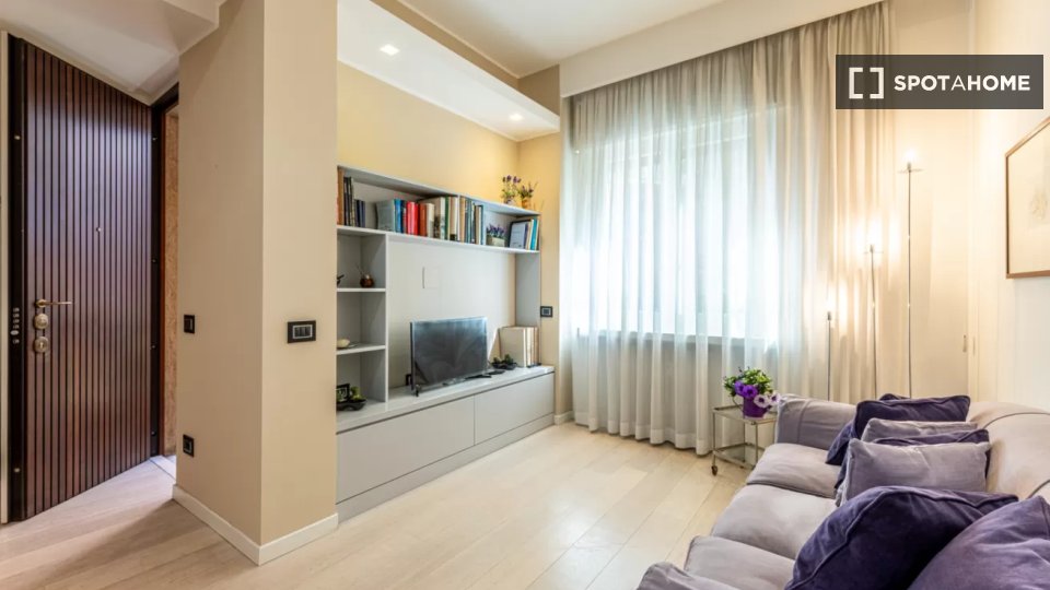 Apartment Milan, 1 bed, 54m² — photo 11
