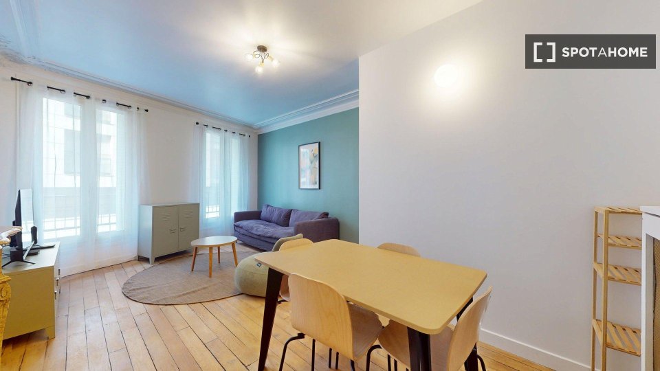 Double room Paris, 4 beds — photo 6