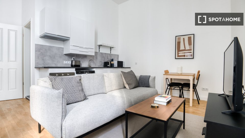 Apartment mono Berlin, 36m² — photo 1