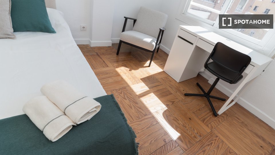 Double room Madrid, 10 beds, 380m² — photo 10