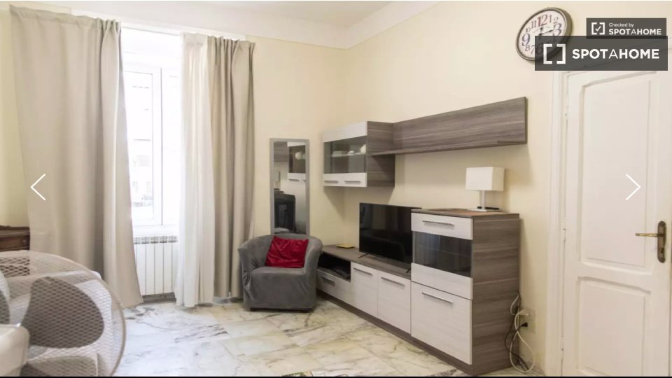 Double room Rome, 3 beds, 90m² — photo 43