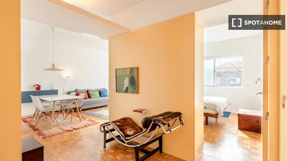 Apartment Porto, 1 bed, 51m² — photo 17