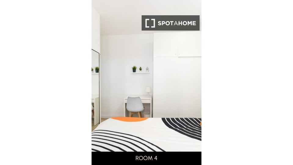 Camera doppia Madrid, 4 camere, 70m² — foto 10