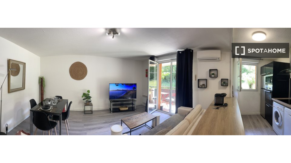Apartment Toulouse, 1 bed, 50m² — photo 1