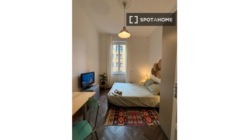Double room Milan, 2 beds, 70m² — photo 25