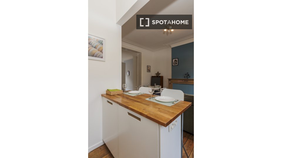 Apartment Brussels, 1 bed, 55m² — photo 6