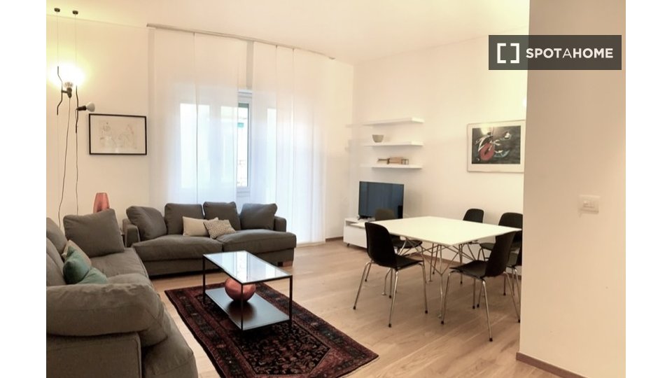 Apartment Milan, 2 beds, 105m² — photo 2