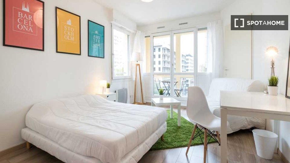 Double room Lyon, 4 beds, 70m² — photo 8