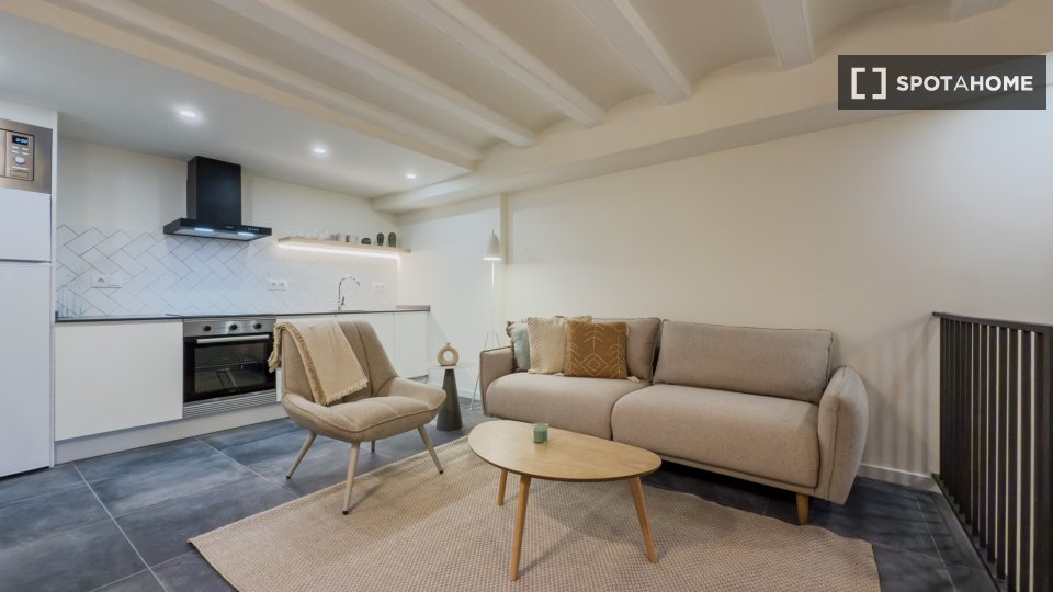 Apartment Barcelona, 1 bed, 40m² — photo 16