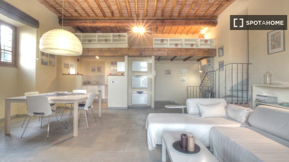 Apartment Florence, 1 bed, 70m² — photo 4