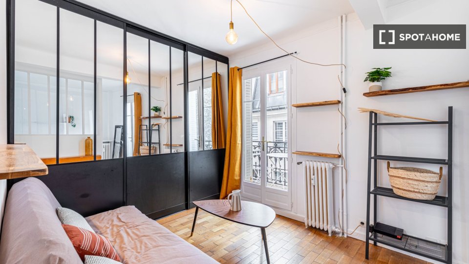 Apartment Paris, 1 bed — photo 9