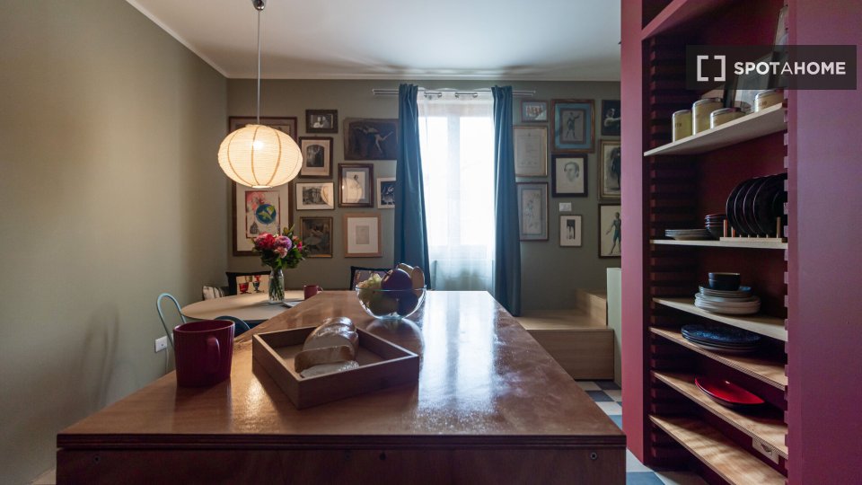 Apartment Milan, 1 bed, 58m² — photo 9