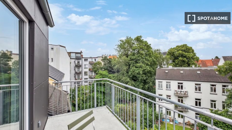 Double room Hamburg, 3 beds, 74m² — photo 36