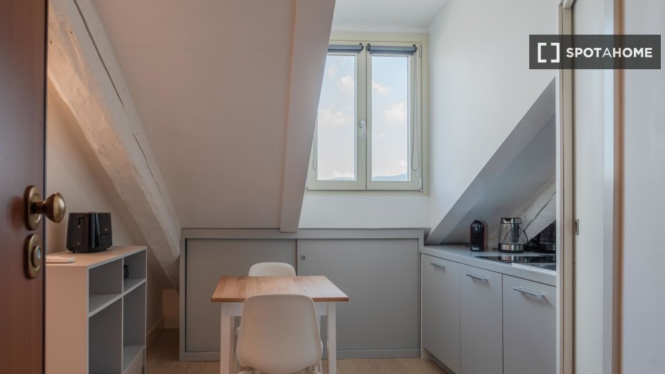 Appartamento Torino, 1 camera, 35m² — foto 12
