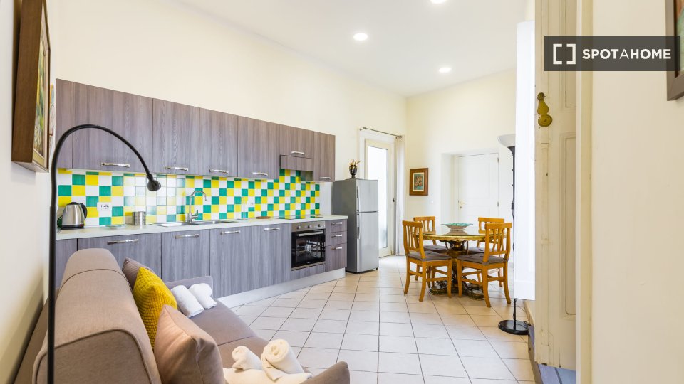 Apartment Naples, 1 bed, 45m² — photo 6