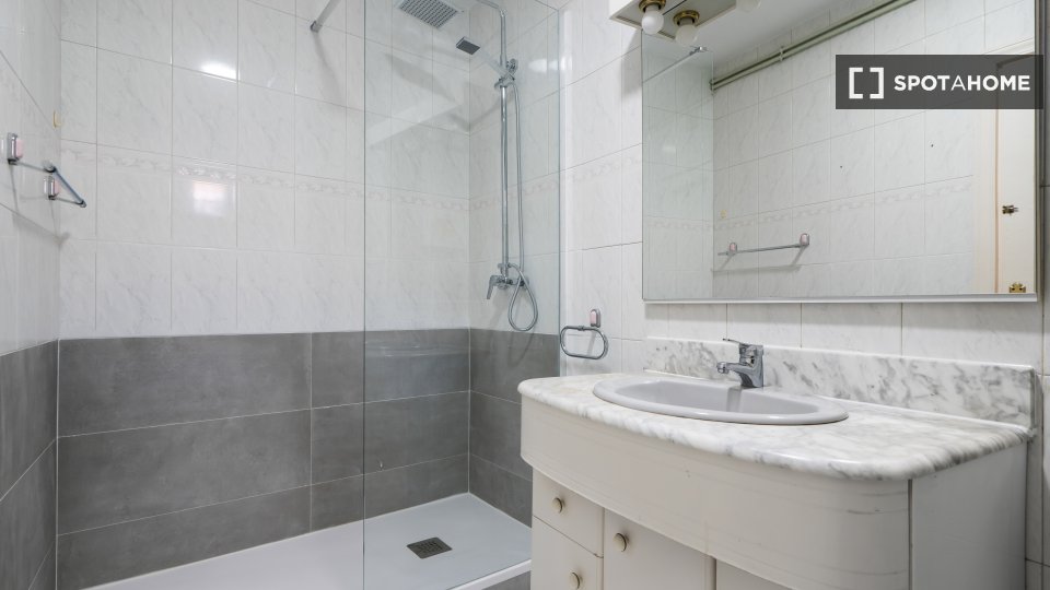 Double room Madrid, 5 beds, 102m² — photo 17