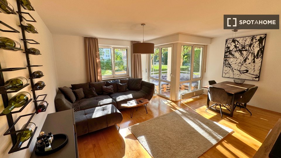 Apartment Munich, 2 beds, 60m² — photo 3