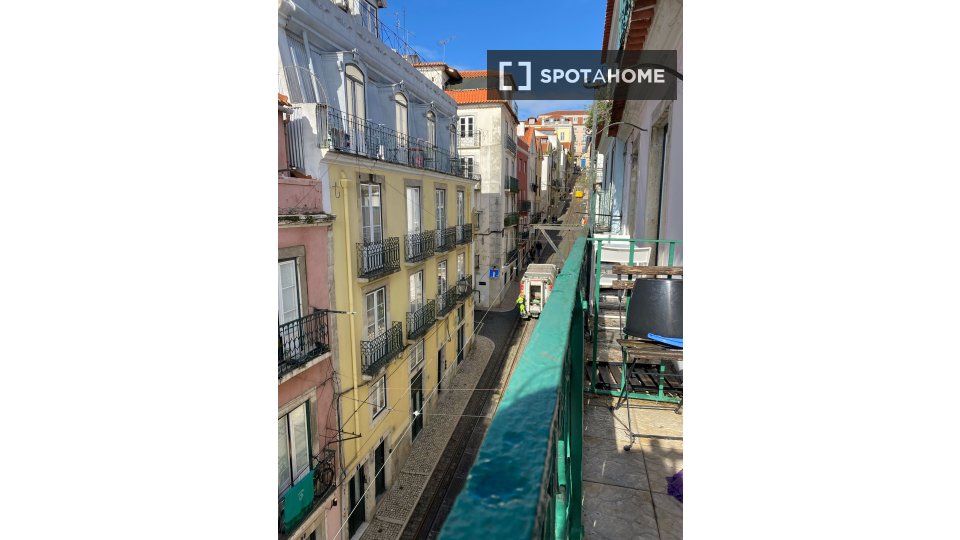Apartment mono Lisbon, 40m² — photo 12