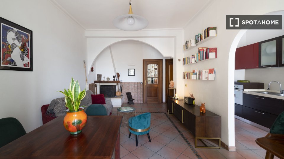 Apartment Rome, 1 bed, 60m² — photo 14