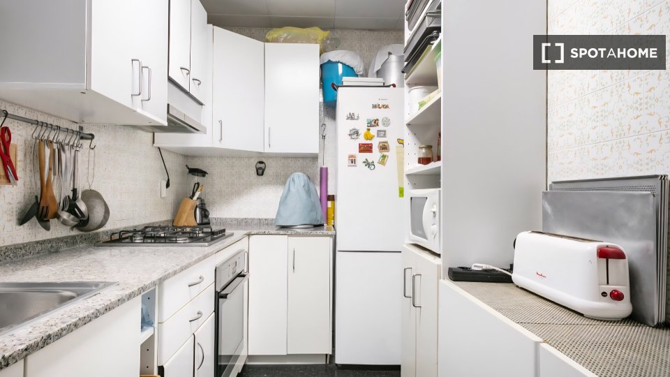 Double room Barcelona, 4 beds, 100m² — photo 11