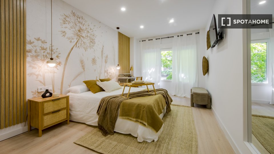 Camera doppia Madrid, 5 camere — foto 10