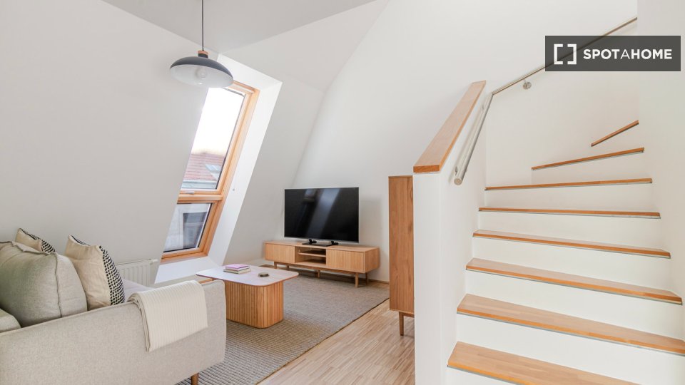 Apartment Vienna, 1 bed, 70m² — photo 12