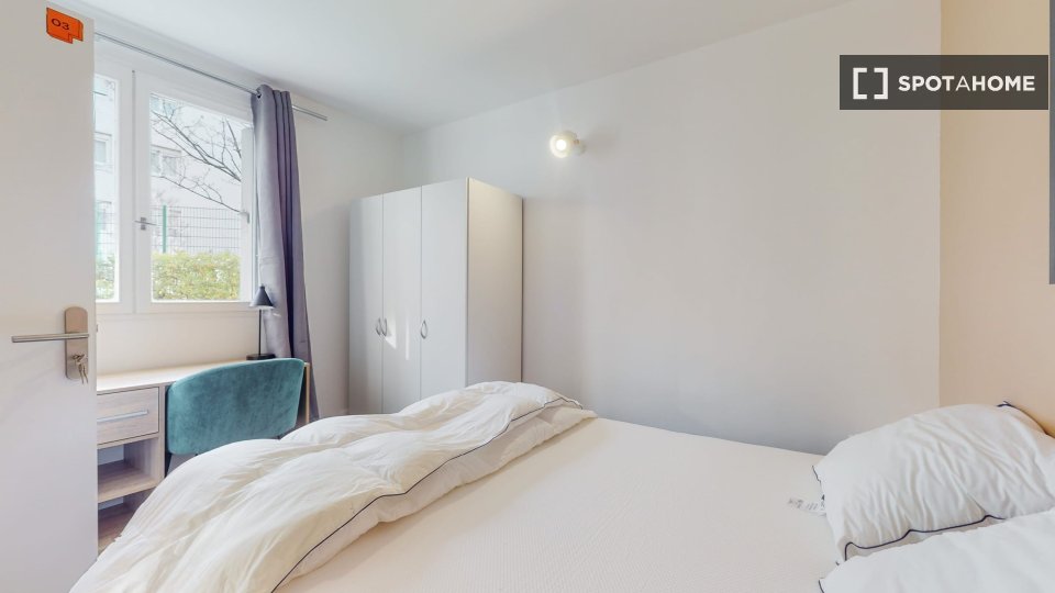 Double room Paris, 8 beds — photo 19