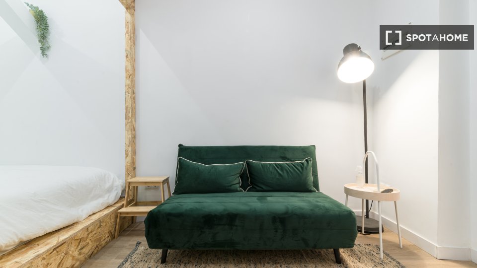 Apartment mono Madrid, 30m² — photo 1