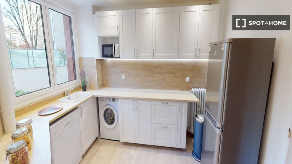 Double room Paris, 4 beds, 90m² — photo 14