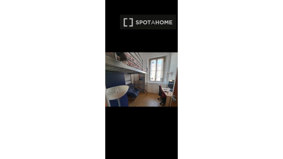 Double room Milan, 1 bed — photo 4
