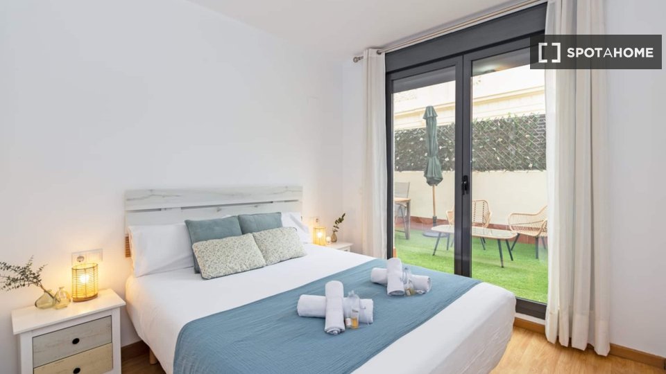 Piso en alquiler de 2 habitaciones en La Malva-Rosa, Valencia