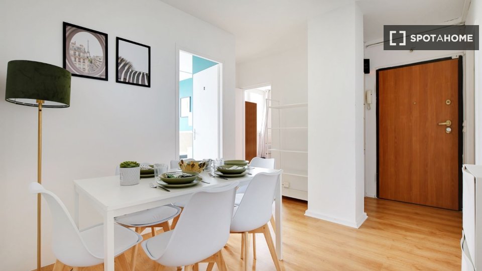 Chambre double Paris, 5 chambres — photo 22