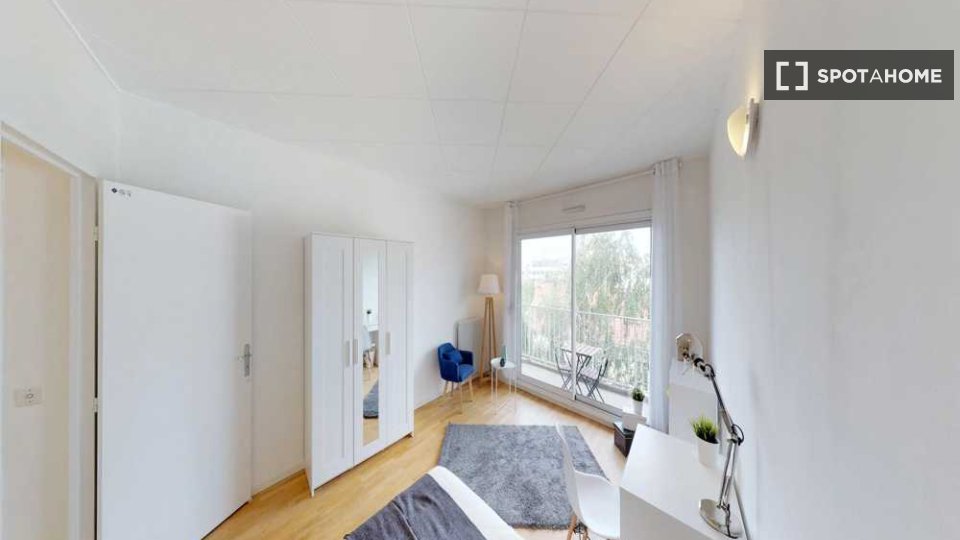 Double room Lyon, 5 beds, 120m² — photo 13