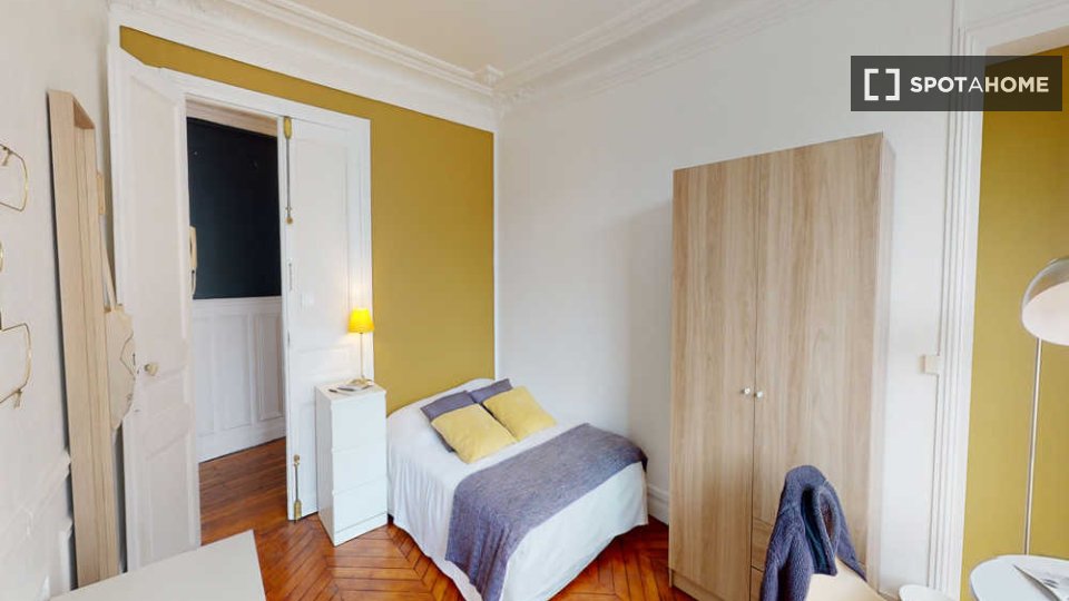 Camera doppia Parigi, 4 camere, 90m² — foto 13
