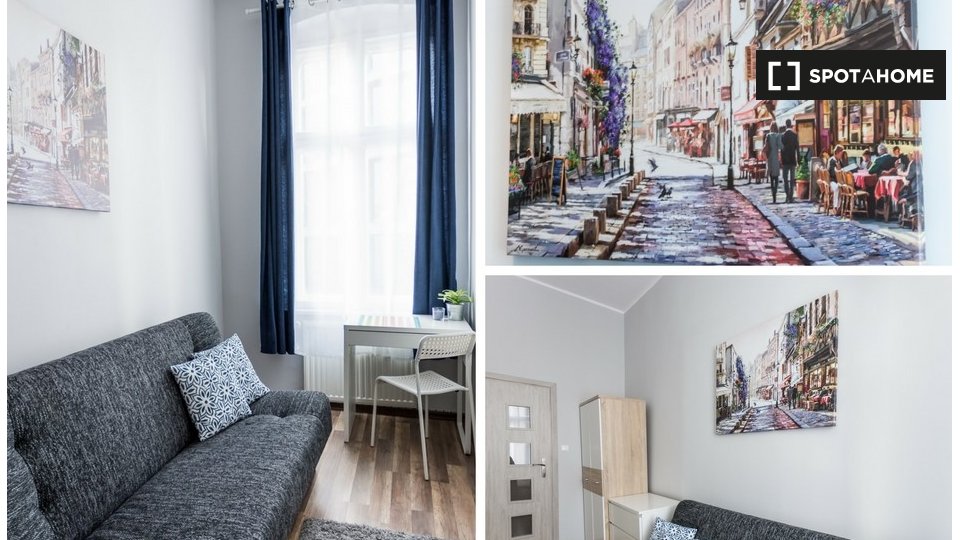 Double room Poznan, 7 beds — photo 19