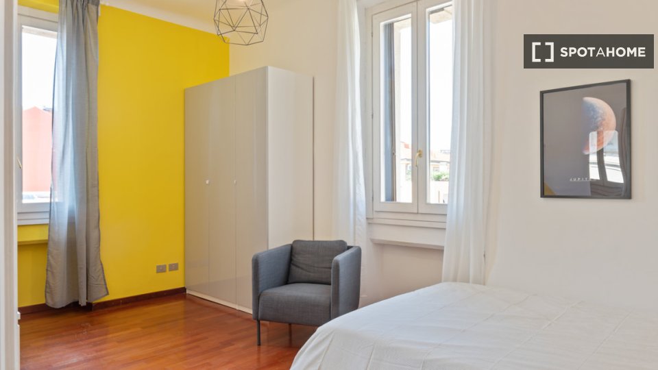 Double room Milan, 4 beds, 120m² — photo 4
