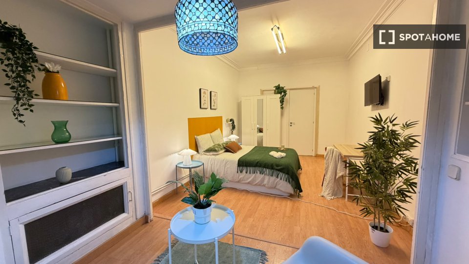 Camera doppia Barcellona, 6 camere, 150m² — foto 9
